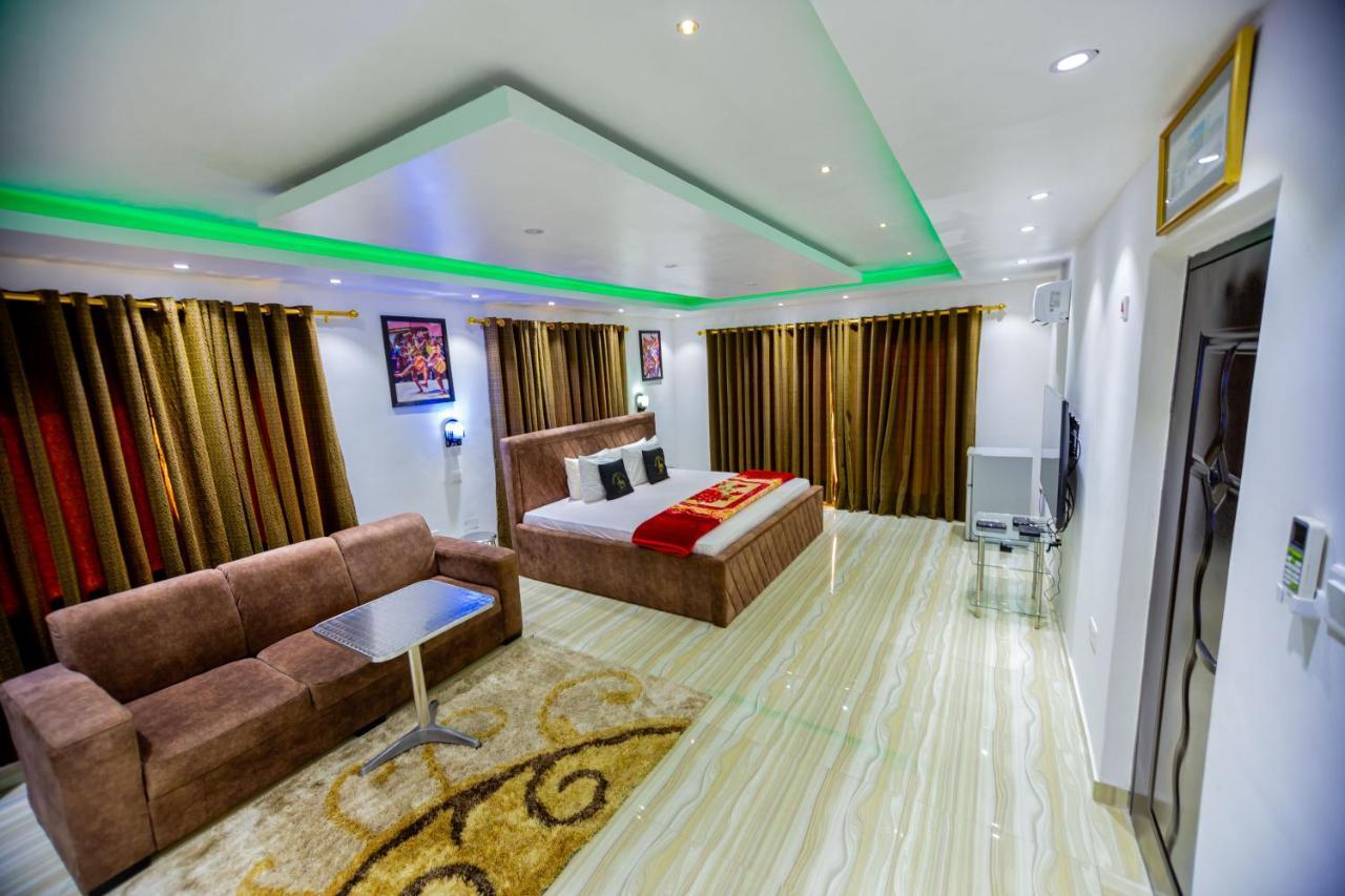 Nap Apartment Hotel Dansoman Zewnętrze zdjęcie